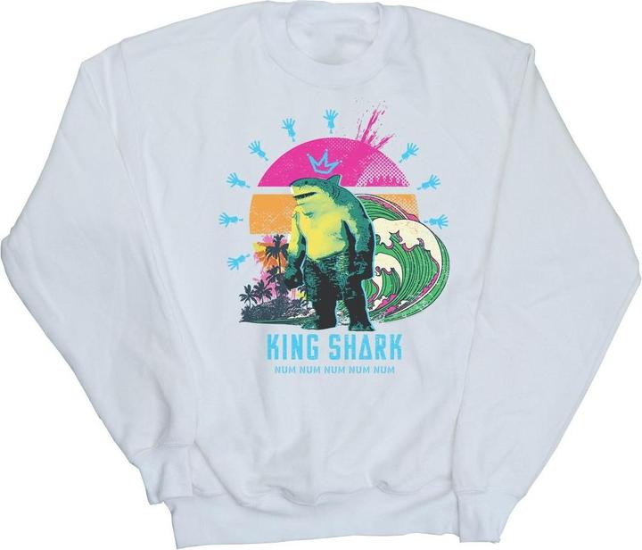Immagine prodotto The Suicide Squad King Shark Felpa Uomo (XXL)