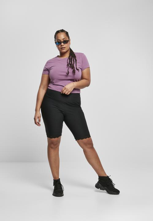 Produktbild Urban Classics Ladies Stretch Jersey Cropped Tee (L)