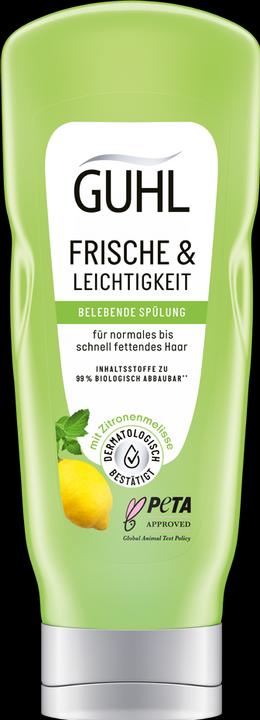 Produktbild Guhl Frische & Leichtigkeit belebende Spülung (200ml) (200 ml)