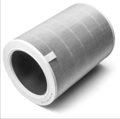 Actual product image Flickbee Filter for Xiaomi Smart Air Purifier 4 - replaces BHR5120GL (1 x)