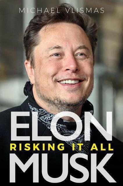 Image du produit Elon Musk (Michael Vlismas, Anglais)