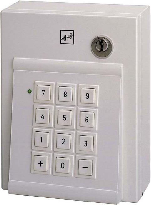 Actual product image effeff Door code device