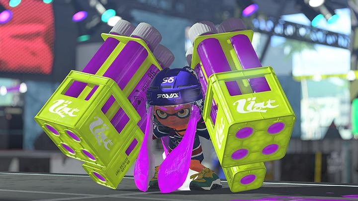Actual product image Nintendo Splatoon 2 (Switch, DE, EN, IT, FR)