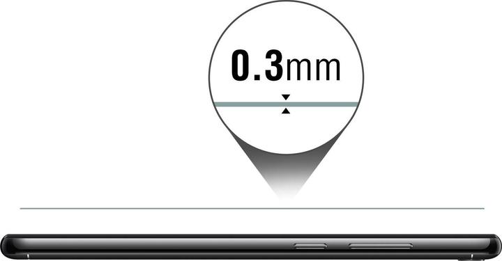 Produktbild Avizar Kristallklare Folie, Glas-Displayschutz (1 Stück, Huawei Y6 (2018))