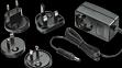 Actual product image Lindy MC Switching AC Adapter 9VDC2A 5.5/2. Level VI