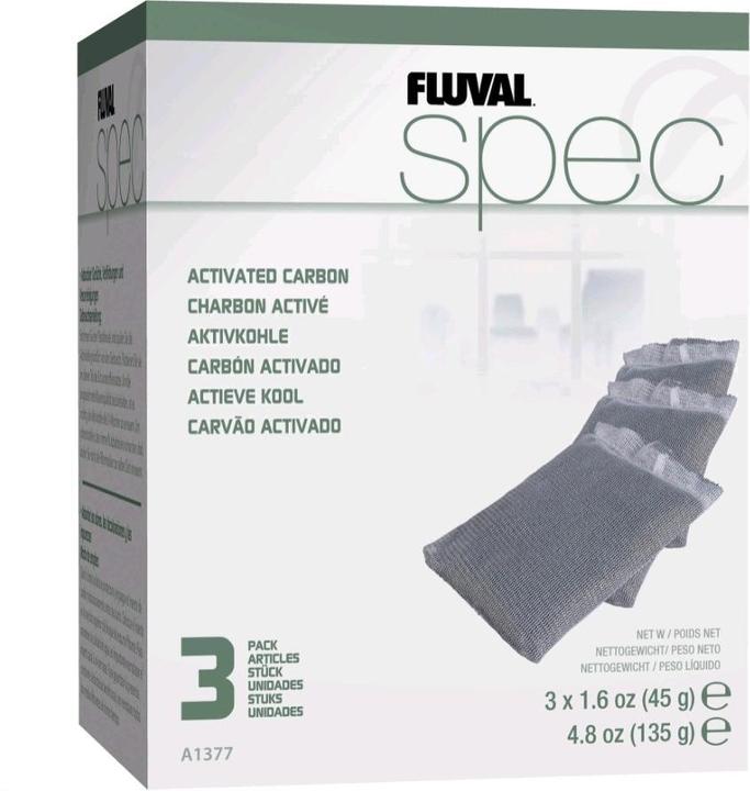 Produktbild Fluval Aktivkohlenfilter (123 l, Aussenfilter, Süsswasser)
