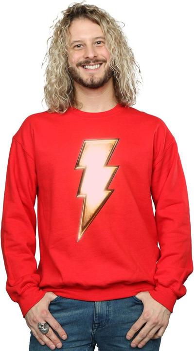 Produktbild Shazam Bolt Logo Sweatshirt (4XL)