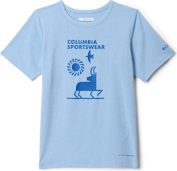 Actual product image Columbia Youth Tech Trail™ Graphic Technical T-Shirt (XS)
