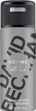 David Beckham Classic Homme Deodorant - 150ml (Spray, 150 ml)