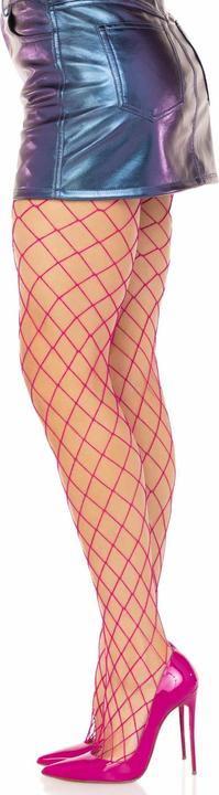 Immagine prodotto Leg Avenue Collant A Rete Con Diamante Rosa (Taglia unica)