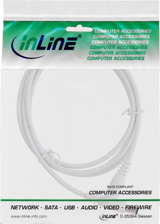 Produktbild InLine Verlängerungskabel (2 m)