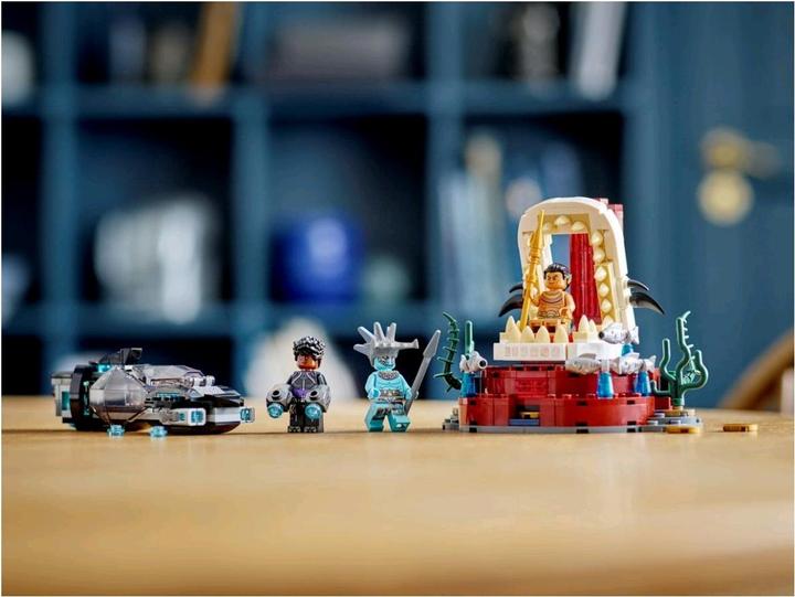 Actual product image LEGO King Namor's Throne Room (76213, LEGO Marvel)