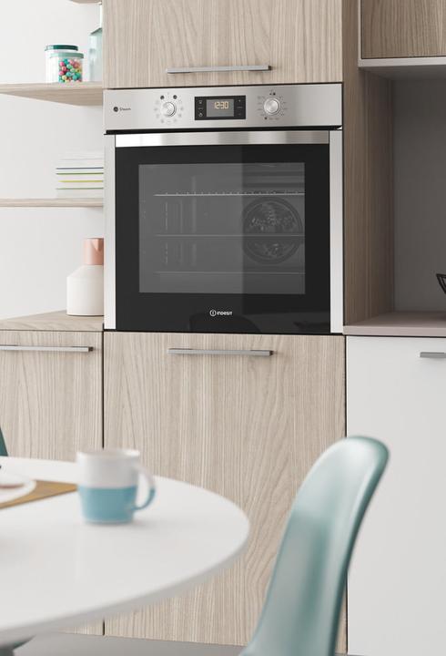 Produktbild Indesit IFWS 5844 JH IX 71 L A+ Rostfreier Stahl