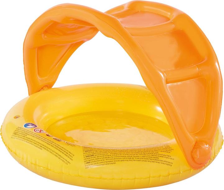 Happy People Piscina per bambini con baldacchino