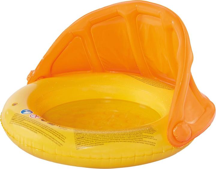 Immagine prodotto Happy People Piscina per bambini con baldacchino