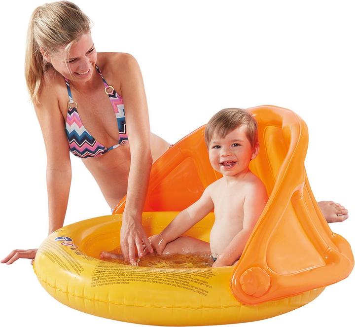 Immagine prodotto Happy People Piscina per bambini con baldacchino
