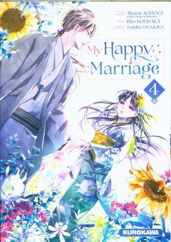 Image du produit Kurokawa Mon mariage heureux. Tome 4 (Français, Kohsaka Rito, Tsukioka Tsukiho, Agitogi Akumi, 2024)