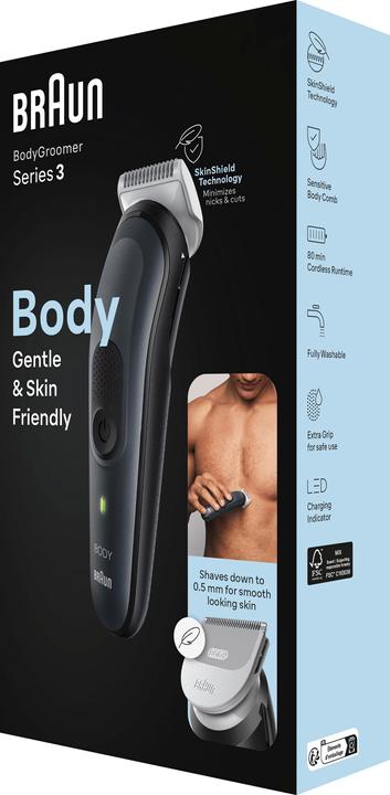 Image du produit Braun Bodygroomer 3 BG3350