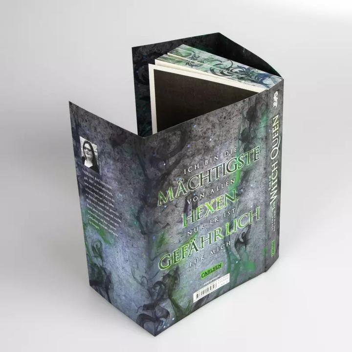Image du produit Rise of the Witch Queen (La montée de la sorcière). La magie volée (Verena Bachmann, Allemand)