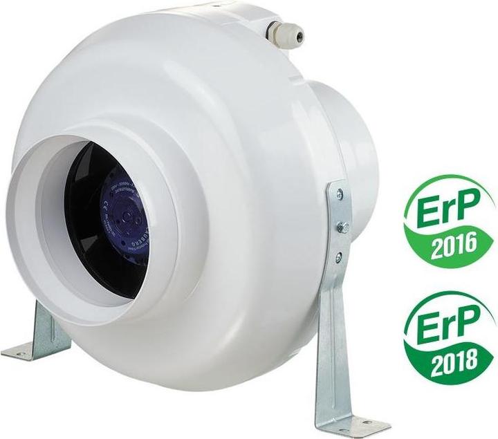 Produktbild Vents Radialkanalventilator fi 150 80W 46dB weiss (VK150)