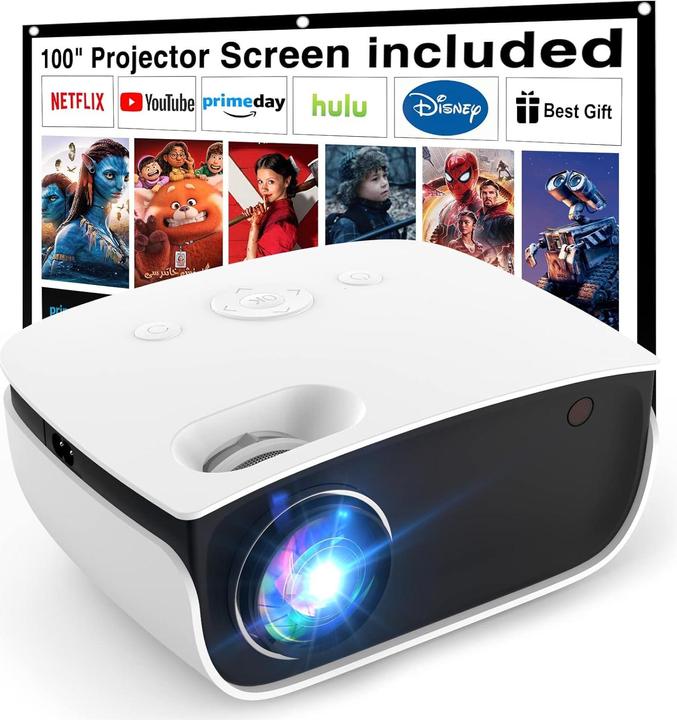 Produktbild Topvision Mini Beamer (Full HD, 7500 lm)