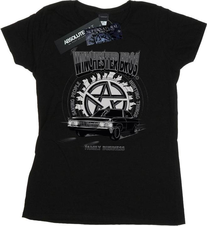 Supernatural Winchester Bros TShirt (XXL)
