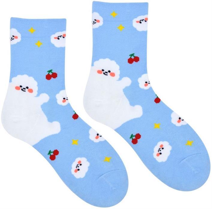 Produktbild Musthaves Socken Motiv Seehund (38 - 45)