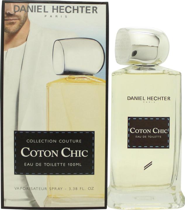 Actual product image Daniel Hechter Collection Couture Coton Chic EDT Spray 100 ml (Eau de toilette, 100 ml)