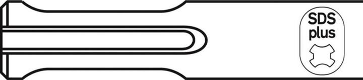 Produktbild Bosch Professional Zubehör PRO SDS plus Winged Gouging, 22 x 250 mm (22 mm)