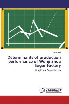 Produktbild Determinants of production performance of Wonji Shoa Sugar Factory (Leta Sera, 2012)