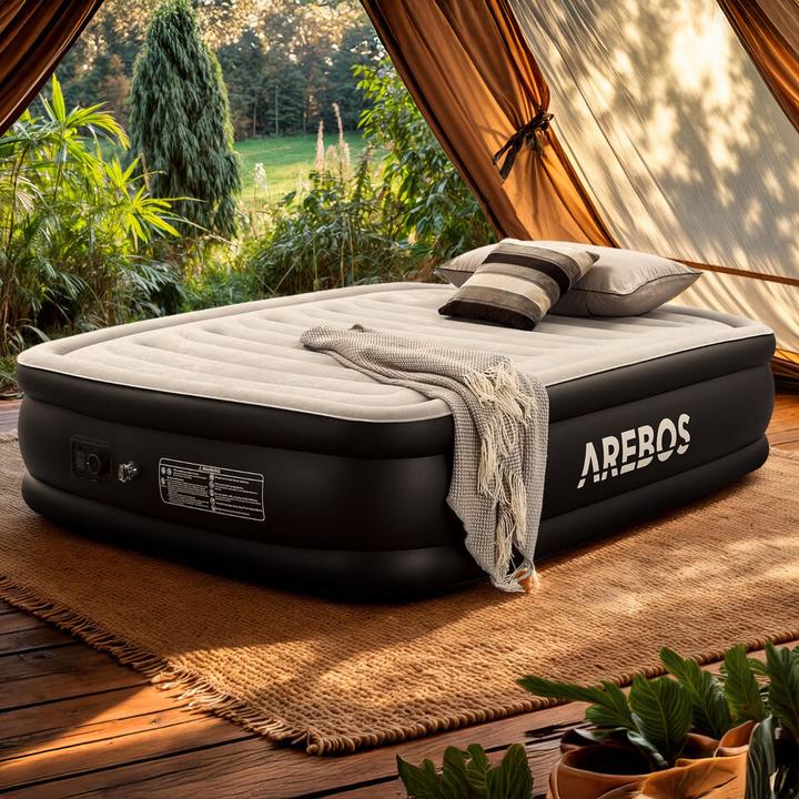 Image du produit Arebos Matelas gonflable (152,5 x 203 cm)
