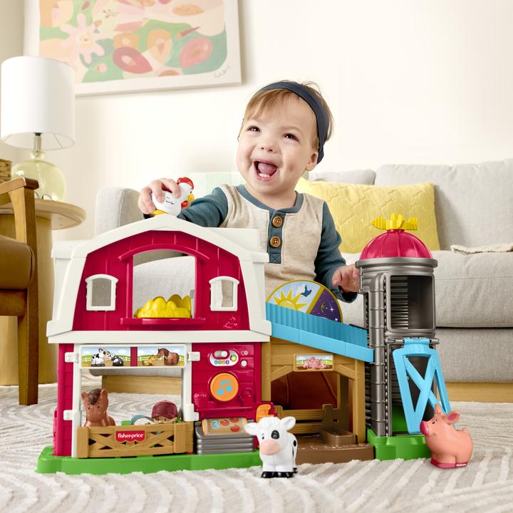 Produktbild Fisher-Price Little People Bauernhof (D, F, E, I, DU)