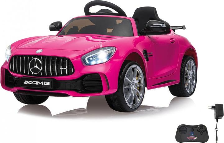 Jamara In sella alla Mercedes-AMG GT R (12 V)