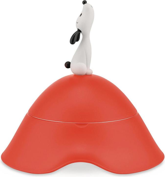 Alessi Hundenapf LULÀ Rot (0.60 l)