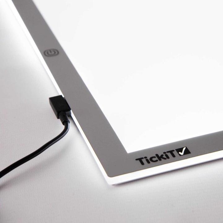 Actual product image TickiT A3 Light Panel
