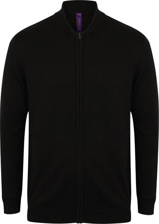 Henbury StrickBomberjacke Erwachsene