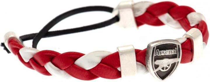 Produktbild Arsenal FC Zum Hineinschlüpfen Armband PU Legierung (16 cm, 100% synthetisches Material)