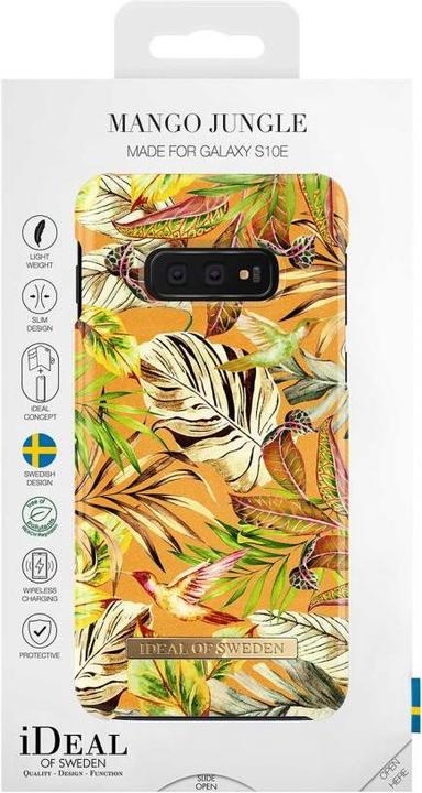 Actual product image iDeal Of Sweden Mango Jungle (Samsung Galaxy S10e)