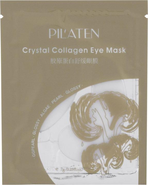 Actual product image Pilaten Crystal Collagen Eye Mask 7g