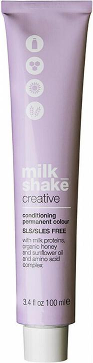 Actual product image Milk_Shake Vopsea permanenta Creative 6.666RR, Blond Inchis Rosu Intens, 100ml (6,666RR, Blond Inchis Rosu Intens)