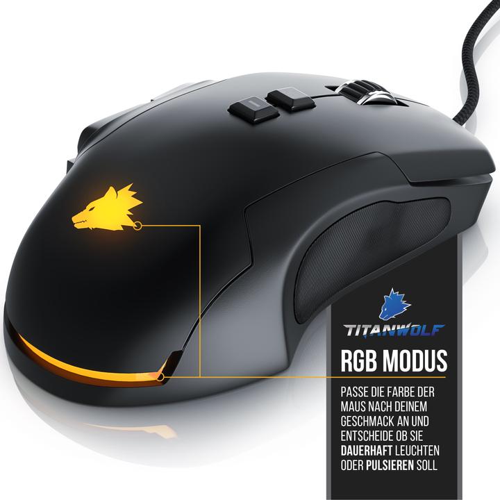 Immagine prodotto Titanwolf Pro Bundle (DE, Cablato)