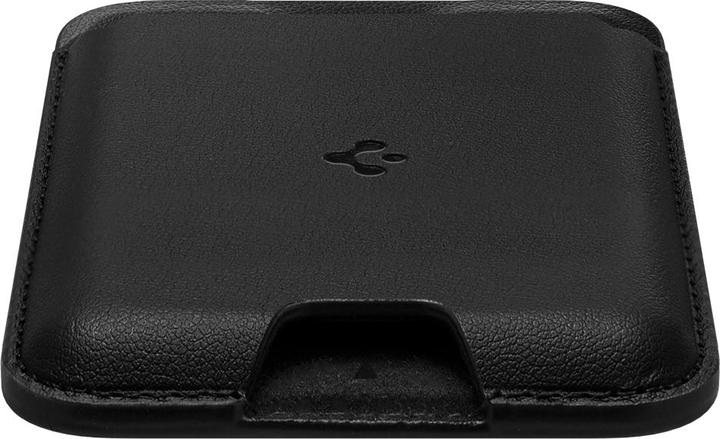 Immagine prodotto Spigen Valentinus MagSafe porta carte magnetiche universale nero (Apple iPhone SE (seconda generazione), Apple iPhone SE (terza generazione), Apple iPhone 12, Apple iPhone 13, Apple iPhone 14, Apple iPhone 15, Apple iPhone 16, Apple iPhone 12 Pro, Apple iPhone 14 Pro, Apple iPhone 13 Pro, Apple iPhone 15 Pro, Apple iPhone 16 Pro)