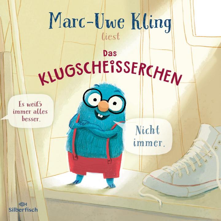 Productafbeelding De wijsneus (Marc-Uwe Kling, Duits)