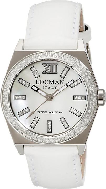 Image du produit Locman Italy Montre femme Stealth avec 153 diamants 1,76 ct. Réf. 0204 (Montre analogique, 33 mm)