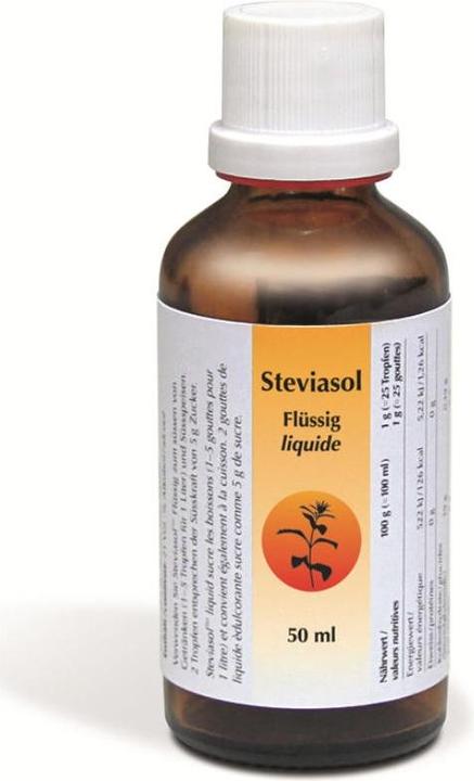 Image du produit Steviasol sol liquide (113 g)