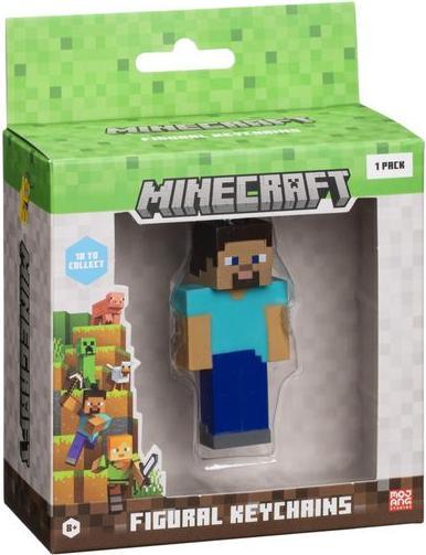 Produktbild Minecraft MC Figural Keychain, ast