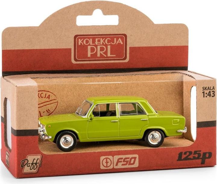 Immagine prodotto Daff PRL Fiat 125p, grüne Kollektion