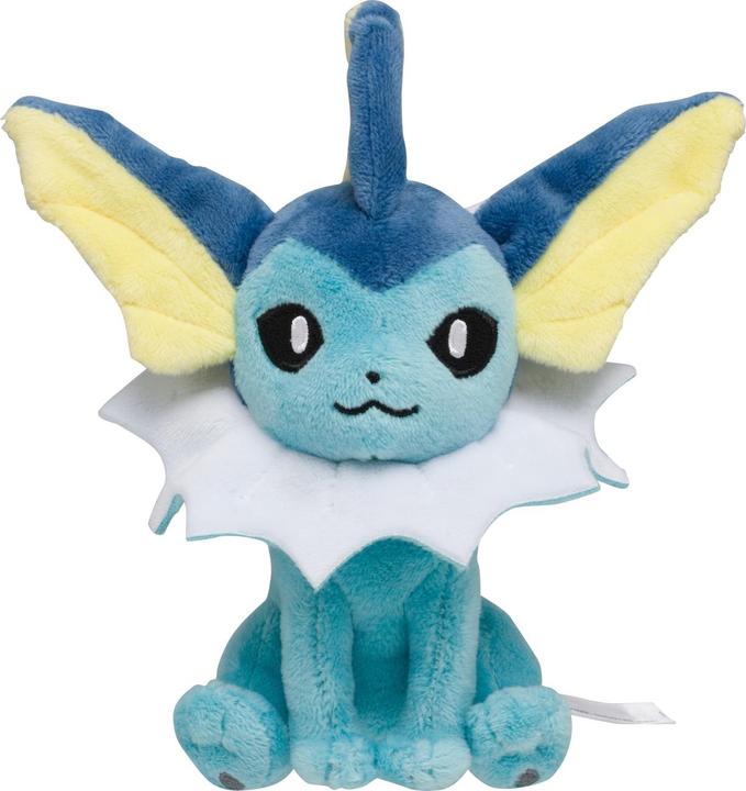 Actual product image Pokémon Vaporeon Sitting Cuties Plush - 15 cm (15 cm)