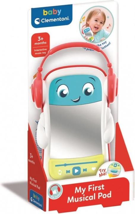 Actual product image Clementoni My First Musical POD