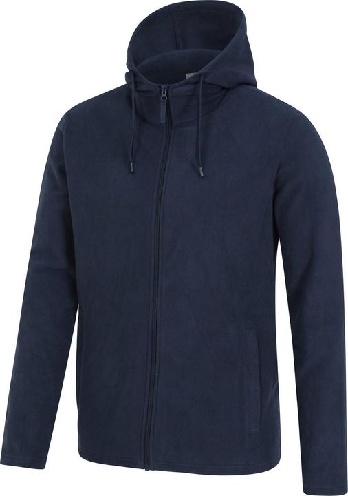 Immagine prodotto Mountain Warehouse Camber Felpa con Cappuccio e Zip Intera Uomo (XL)